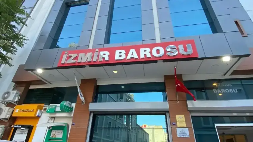 İzmir Barosu’ndan hakim ve savcı alımları için yargı hamlesi haberinin görseli