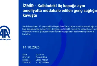 İzmir’de 17 yaşındaki gence 4 saatlik kalp ameliyatı yapıldı
