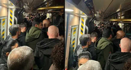 İzmir Metro’da arıza! Yolcular metroda mahsur kaldı