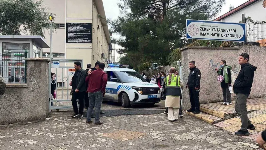 Kahramanmaraş’ta korkutan gaz sızıntısı: İki okul tahliye edildi, öğrenciler hastaneye kaldırıldı! haberinin görseli