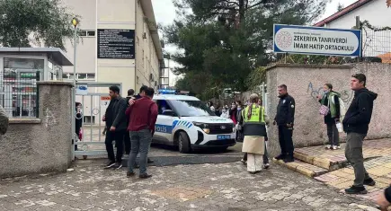Kahramanmaraş’ta korkutan gaz sızıntısı: İki okul tahliye edildi, öğrenciler hastaneye kaldırıldı!