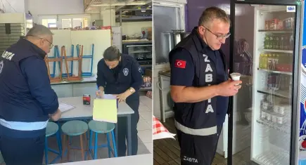 Kemalpaşa’da okul kantinlerine gıda güvenliği denetimi