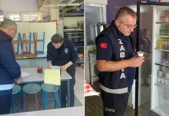 Kemalpaşa’da okul kantinlerine gıda güvenliği denetimi