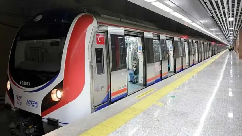 Marmaray'da intihar vakası haberinin görseli
