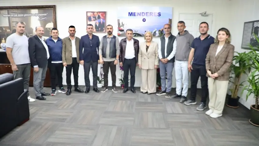 Menderes’te 764 işçiyi kapsayan sözleşme imzalandı haberinin görseli