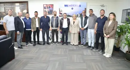 Menderes’te 764 işçiyi kapsayan sözleşme imzalandı