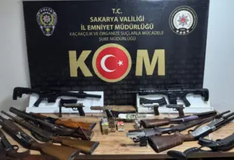 Sakarya'da "Sokaklar Güvende" operasyonu: 6 şüpheli gözaltına alındı