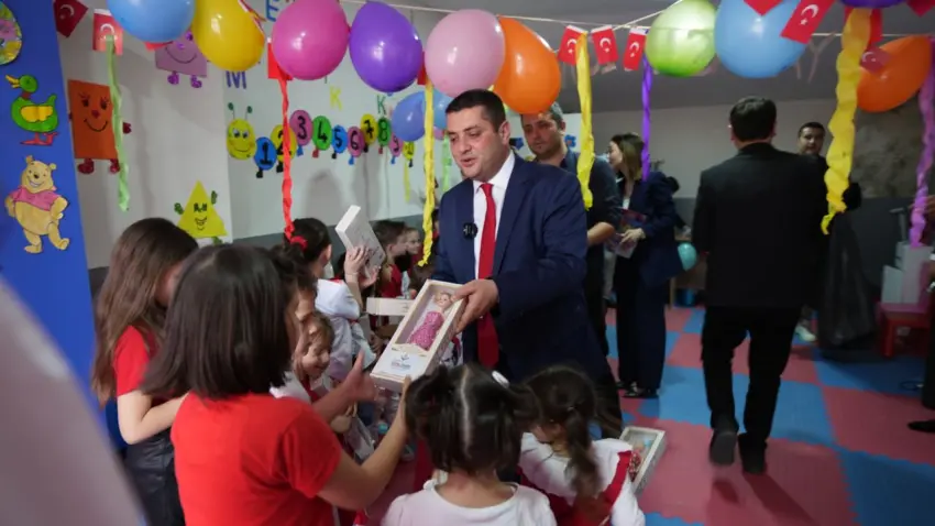 Torbalı’da çocuk kulüpleri büyüyor: Hedef 4 çocuk kulübü haberinin görseli