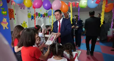 Torbalı’da çocuk kulüpleri büyüyor: Hedef 4 çocuk kulübü