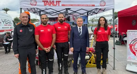 Torbalı’nın arama kurtarma ekibi TAKUT, 60 afette görev aldı
