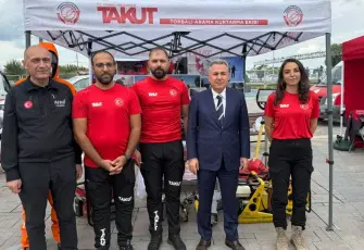 Torbalı’nın arama kurtarma ekibi TAKUT, 60 afette görev aldı
