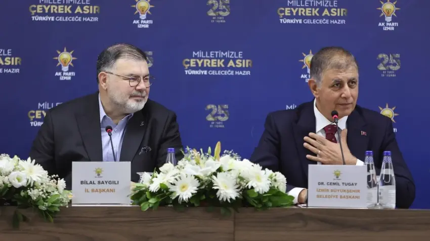 Tugay ve Saygılı’dan İzmir’in sorunları için Ankara mesaisi haberinin görseli
