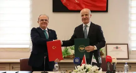 Türkiye ve Suriye’den yükseköğretimde yeni işbirliği adımı
