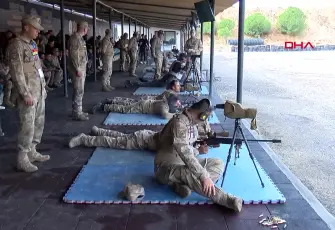 Boran-8 Uluslararası Keskin Nişancı Yarışması Foça’da devam ediyor