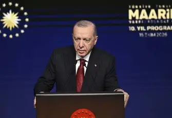 Cumhurbaşkanı Recep Tayyip Erdoğan: Artık yeni bir ligdeyiz
