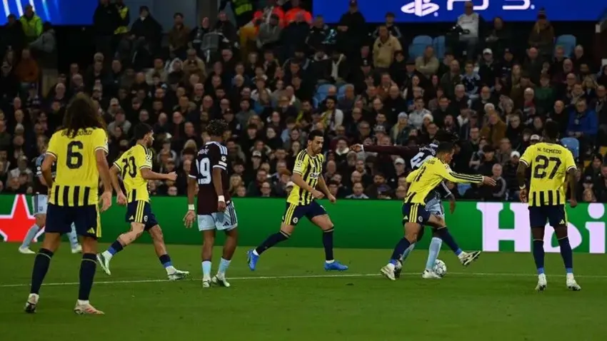 Fenerbahçe’den Avrupa’da ağır yenilgi: Aston Villa 6-0 kazandı