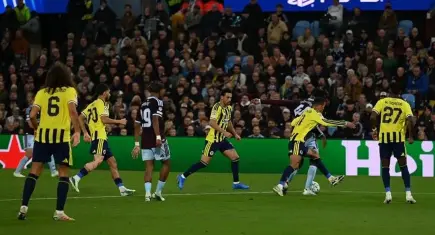 Fenerbahçe’den Avrupa’da ağır yenilgi: Aston Villa 6-0 kazandı