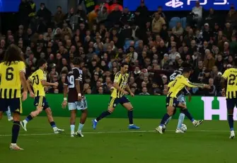 Fenerbahçe’den Avrupa’da ağır yenilgi: Aston Villa 6-0 kazandı