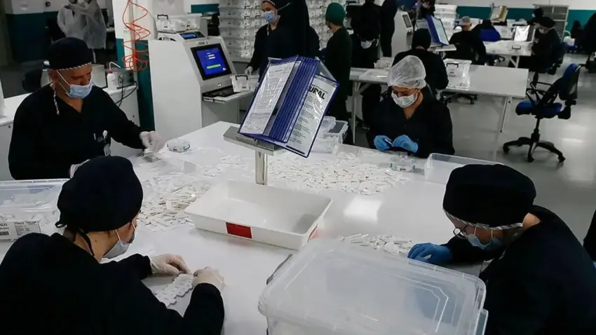 İzmir’de 30 yıllık şirket iflas etti: Pandemi döneminde yerli test kiti üretiyordu haberinin görseli