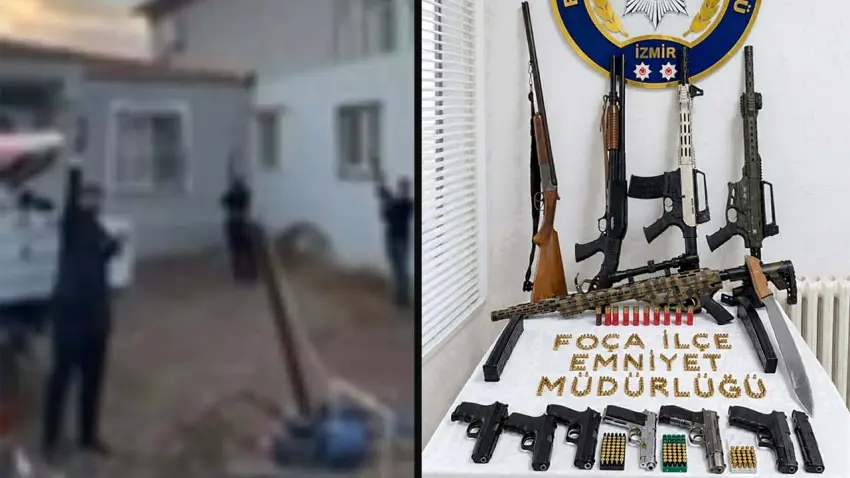 İzmir haber: Foça’da düğünde ateş açanlara operasyon! 7 şüpheli tutuklandı haberinin görseli