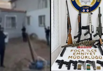 İzmir haber: Foça’da düğünde ateş açanlara operasyon! 7 şüpheli tutuklandı