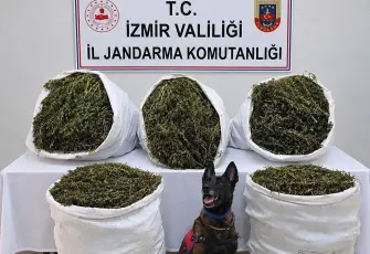 İzmir haber: Tire’de uyuşturucu operasyonu! 54 kilo yasaklı madde ele geçirildi