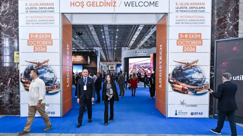 LOGISTECH, küresel lojistik sektörünü İzmir’de buluşturdu haberinin görseli