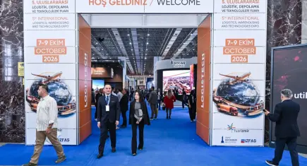 LOGISTECH, küresel lojistik sektörünü İzmir’de buluşturdu