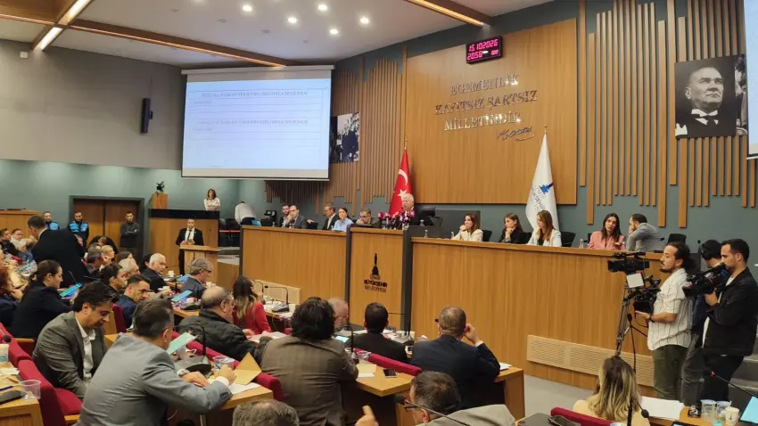 İzmir Büyükşehir’de Başkan vekili Altan İnanç oldu - Fotoğraf 1