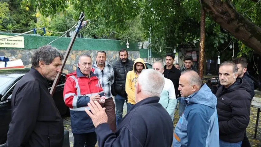 İstanbul’daki sağanak sonrası Sultangazi’de yoğun mesai - Fotoğraf 2