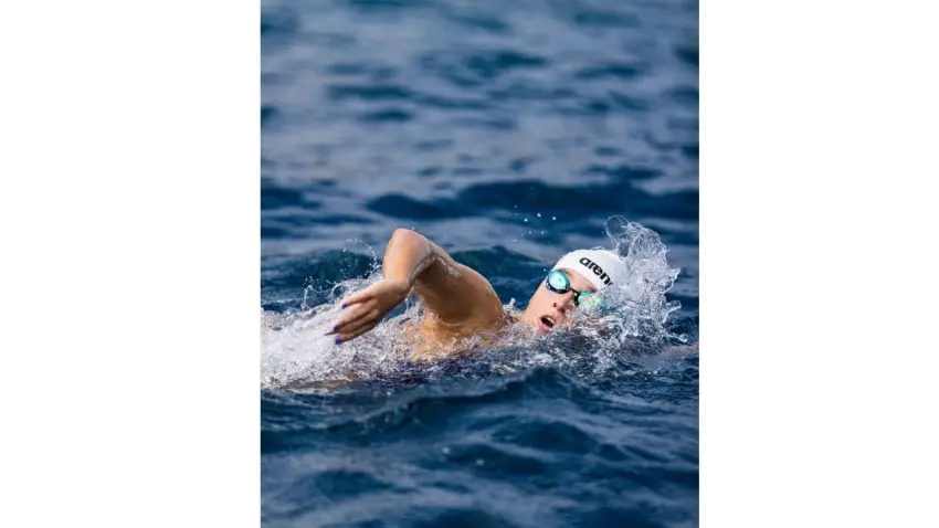 Milli Yüzücü Eda Savcıgil Molokai Kanalı’nı geçen en genç Türk Sporcu oldu! - Fotoğraf 1