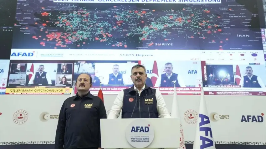İçişleri Bakanı Çiftçi: İstanbul ve Kocaeli’deki yağışlarda 3 kişi hayatını kaybetti - Fotoğraf 1