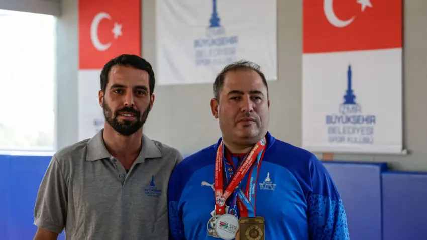 Görme engellerini aşan judocunun hedefi Los Angeles 2028 - Fotoğraf 1