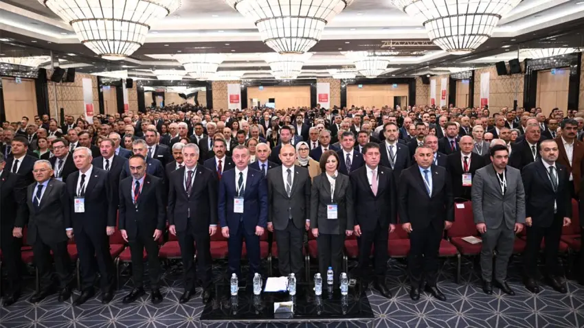 TBB Başkan Vekili Ayşe Ünlüce oldu - Fotoğraf 1