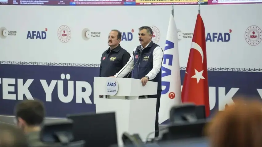 İçişleri Bakanı Çiftçi: İstanbul ve Kocaeli’deki yağışlarda 3 kişi hayatını kaybetti - Fotoğraf 2