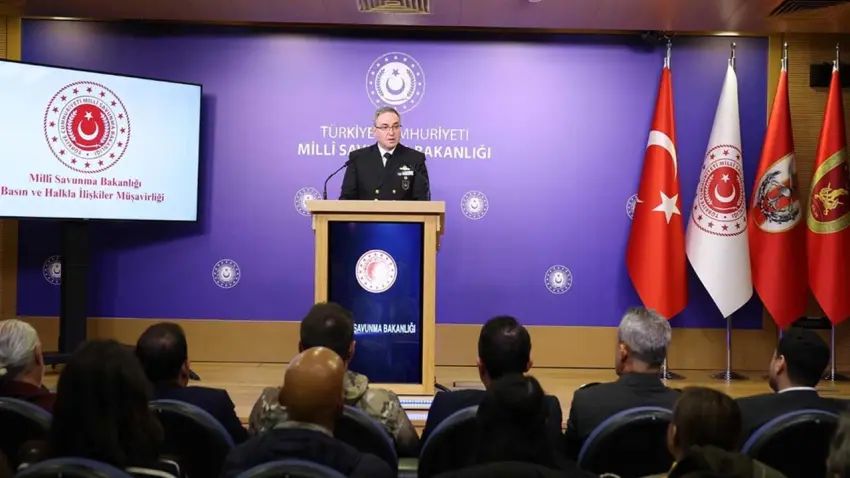 MSB'den F-35 ve CAATSA yaptırımları mesajı: Müttefiklik ruhuna uygun adımlar bekliyoruz haberinin görseli