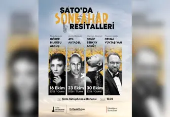 Şato kütüphanesi bahçesinde sonbahar konserleri başlıyor