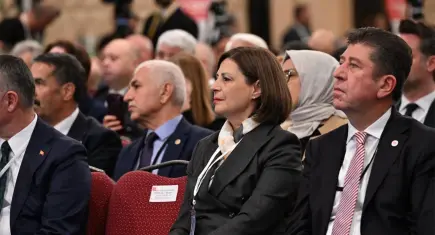 TBB Başkan Vekili Ayşe Ünlüce oldu