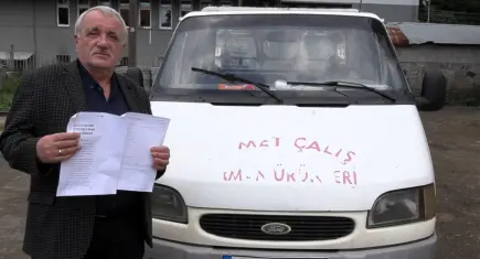 Trabzon’da emekli polise İstanbul şoku! 16 liralık geçiş bildirimi aldı
