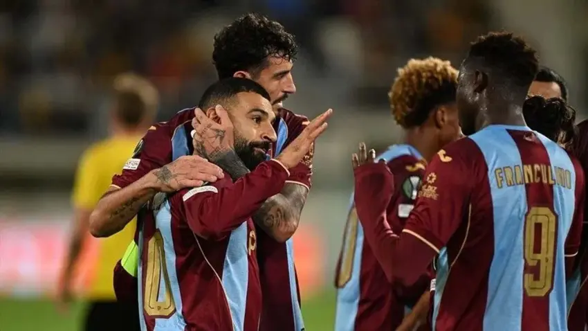 Trabzonspor, KuPS Kuopio’yu deplasmanda devirdi! Avrupa’da 4-2’lik zafer haberinin görseli