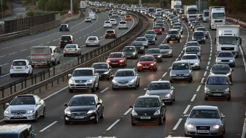 Trafiğe kayıtlı araç sayısı 35 milyonu aştı! haberinin görseli
