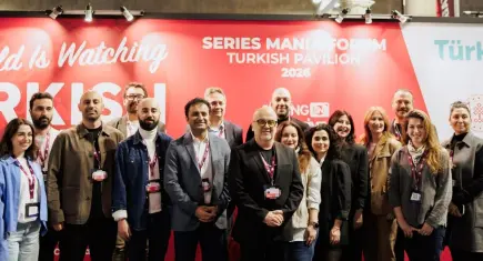 Türk senarist ve yapımcılar dünya dizi sektörüyle buluşuyor