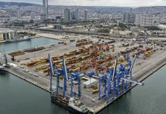 TVF İzmir Limanı için 1,5 milyar dolarlık dev yatırım planı