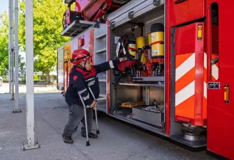 110 Yaşar’ın itfaiyedeki 24 yıllık görev hikâyesi