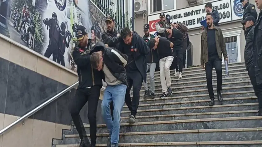Almanya’da 4 milyon avroluk vurgun yapan kırmızı bültenli rapçi İstanbul’da yakalandı: Estetikle yüzünü değiştirecekti haberinin görseli