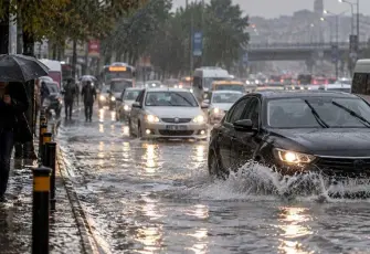 Ankara Valiliği’nden kuvvetli yağış ve sel uyarısı