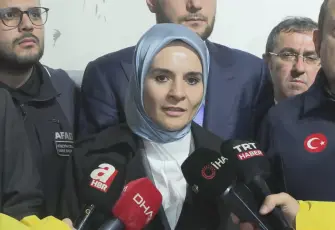 Bakan Göktaş: Kayıpları bulma noktasında çalışmalar hız kesmeden devam ediyor