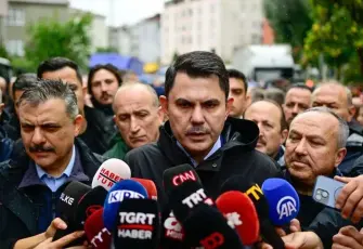 Bakan Kurum: 83 yılın en yüksek yağışını aldık, afetin izlerini sileceğiz
