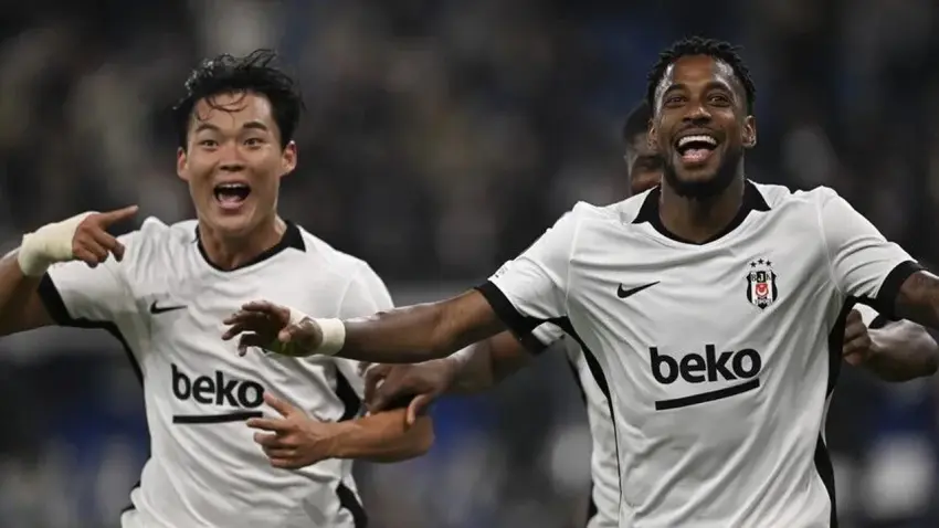 Beşiktaş’tan Hoffenheim deplasmanında 3-2’lik galibiyet! Kartal 3 puanı kaptı