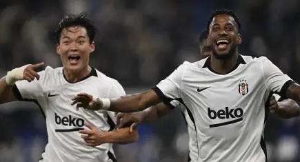 Beşiktaş’tan Hoffenheim deplasmanında 3-2’lik galibiyet! Kartal 3 puanı kaptı